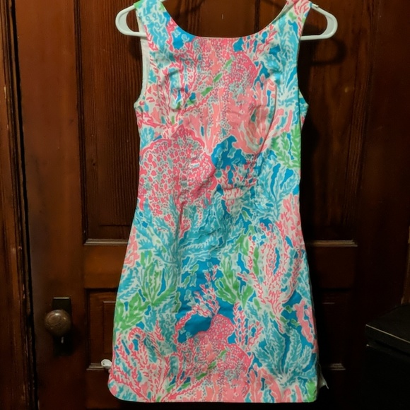 Lilly Pulitzer Let's Cha Cha Shift Dress - Picture 1 of 3